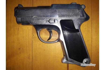 Pistolet a petard pour enfant jouet en metal ancien smith & wesson 5906 -  Jouets (10975098)