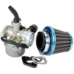 Carburateur ATV PZ19 + Filtre à air 35 mm pour 50 cc, 70 cc, 90 cc,110 cc 125 cc Honda