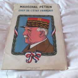 livre d'images sur Pétain 1939-45