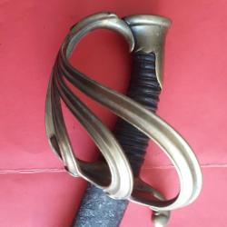 Sabre d'officier de cavalerie 1817