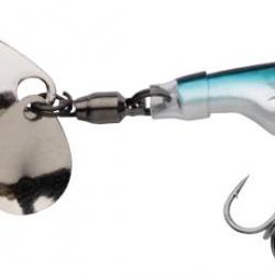 Tail Spinner Berkley Pulse Spintail 5g Blue Silver Glitter