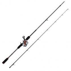 Combo Casting Abu Garcia Revo X 6.6:1 2 1m98 10 - 35g 330g