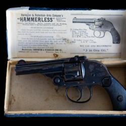 HARRINGTON & RICHARDSON HAMMERLESS Réf 659