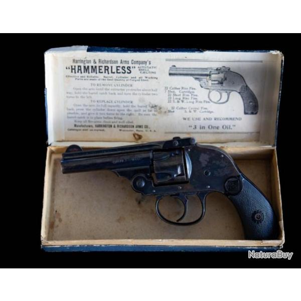 HARRINGTON & RICHARDSON HAMMERLESS Rf 659