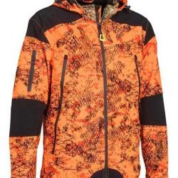 Blouson Puma orange Ghost Camo Snake Blaze ProHunt VERNEY CARRON