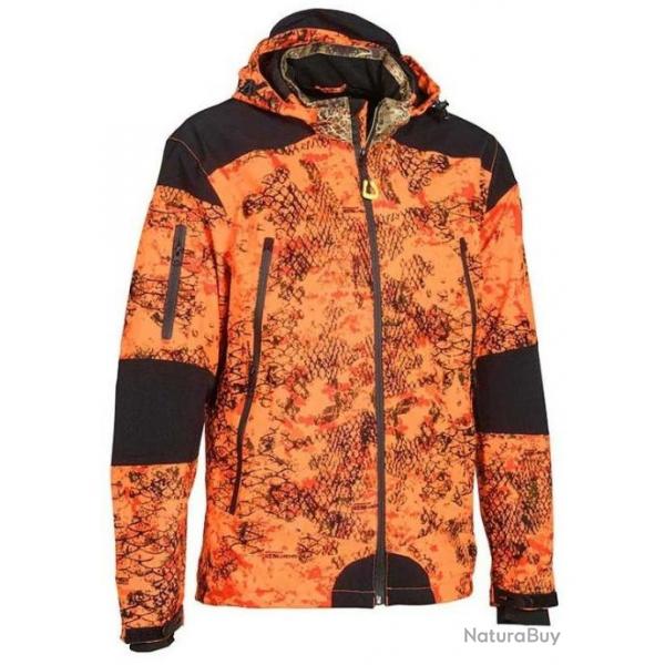 Blouson Puma orange Ghost Camo Snake Blaze ProHunt VERNEY CARRON