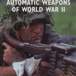 German Automatic Weapons of World War II Hardcover