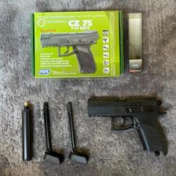 Airsoft CZ75 CO2 blowback ASG