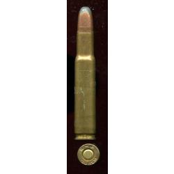.30 REMINGTON - marque : R-P 30 REM - balle cuivre pointe plomb