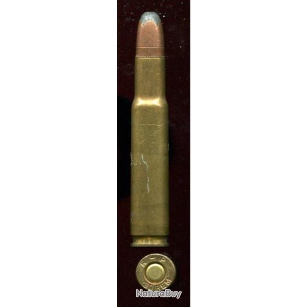 .30 REMINGTON - marque : R-P 30 REM - balle cuivre pointe plomb