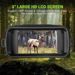 vision nocturne infrarouge, enregistreur pleine nuit, 4K, 1080P, 3W, 300m, chasse, camping