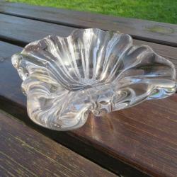 VINTAGE - Ancienne Coupe-vide poches en verre - Italie (Vers 1960)