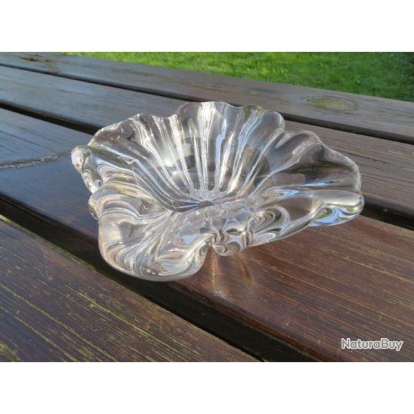 VINTAGE - Ancienne Coupe-vide poches en verre - Italie (Vers 1960)