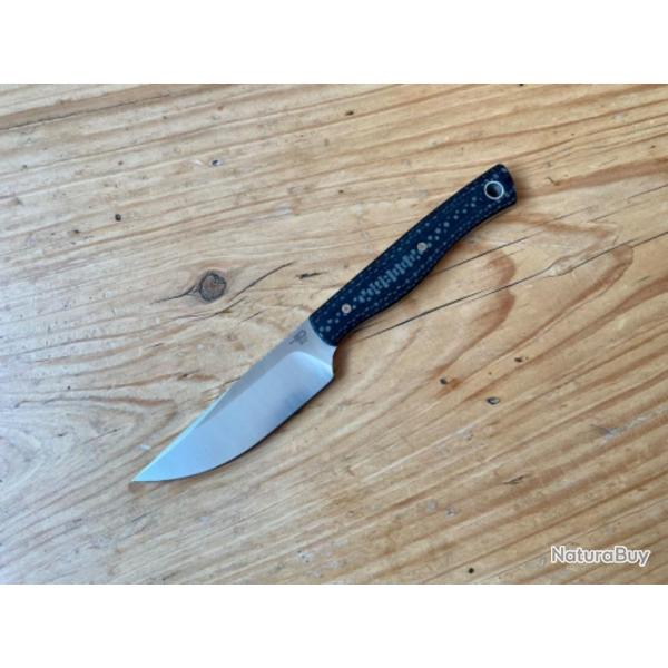 Couteau fixe - Bestech - Heidi - Blacksmith #1