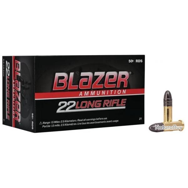 Pack de 5000 CCI BLAZER HV 22LR