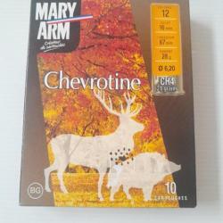 LOT DE 30 CHEVROTINES MARY ARM CAL 12/67