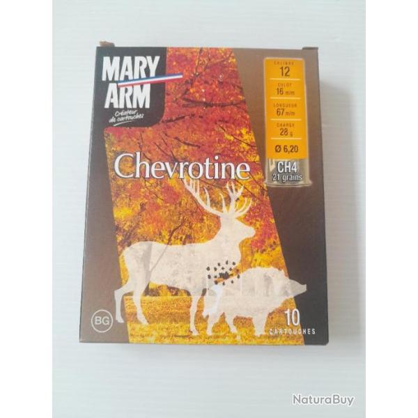 LOT DE 30 CHEVROTINES MARY ARM CAL 12/67