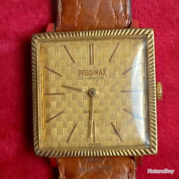 ancienne montre suisse  precimax modle mcanique