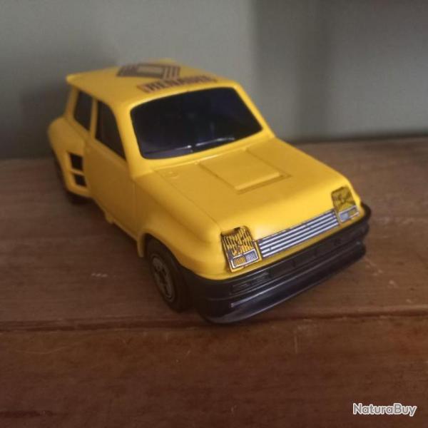 JOUET VINTAGE " JOUSTRA "  Renault R5 Turbo