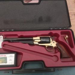Revolver pietta 1858 remington 44 new modèle army Texas 1858.superbe état.2021..s