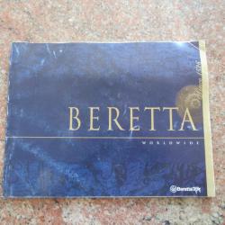 Catalogue complet Beretta début années 2000