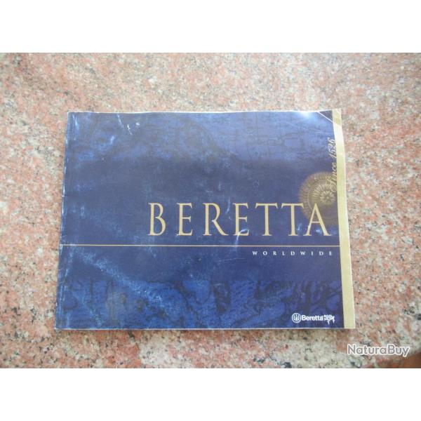 Catalogue complet Beretta dbut annes 2000