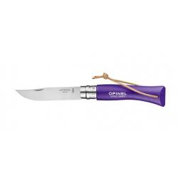 Couteau pliant Opinel Baroudeur N°07 Inox Violet