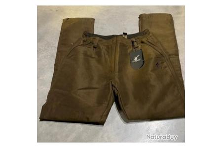 PANTALON DE CHASSE FEMME STAGUNT LD YORK CYPRESS TAILLE 44