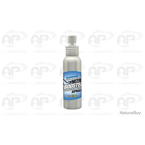 Attractant illex Spray Nitro Booster Neutre Sardine 75 ml