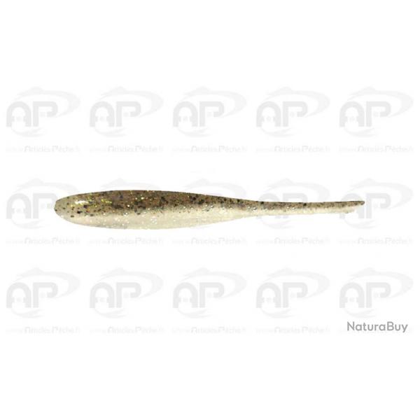 Leurre Souple Finess SHAD IMPACT 4'' (8pices) Silver Flash Minnow 10 8