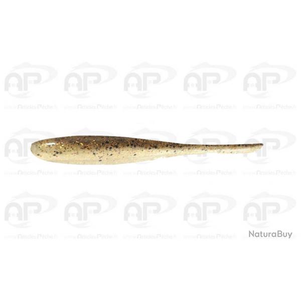 Leurre Souple Finess SHAD IMPACT 4'' (8pices) Gold Flash Minnow 10 8