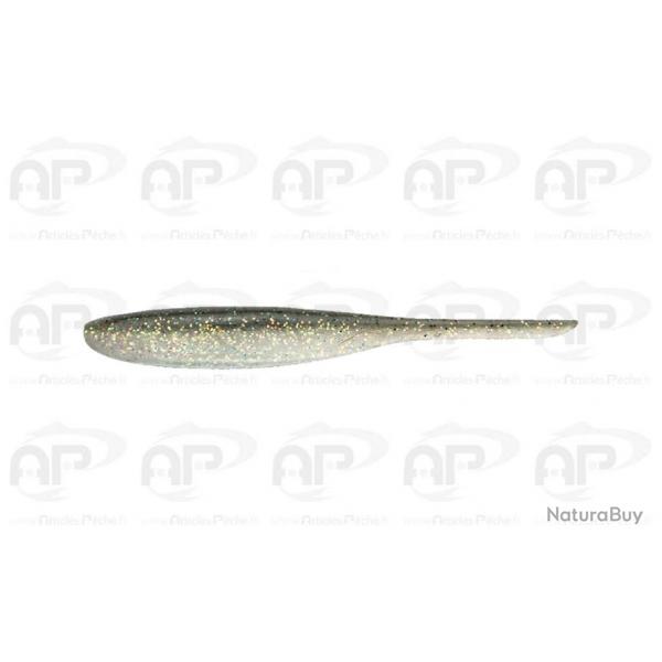 Leurre Souple Finess SHAD IMPACT 4'' (8pices) Crystal Shad 10 8