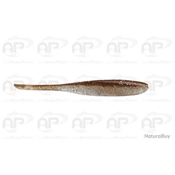 Leurre Souple Finess SHAD IMPACT 4'' (8pices) 10 8 silver brown