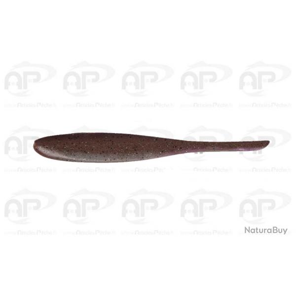 Leurre Souple Finess SHAD IMPACT 4'' (8pices) 10 8 Ginger Brown Pepper