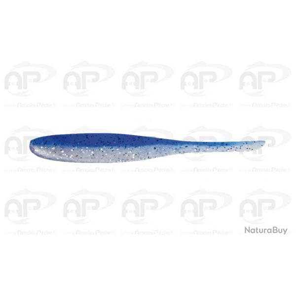 Leurre Souple Finess SHAD IMPACT 4'' (8pices) 10 8 Sparkling Silver Blue