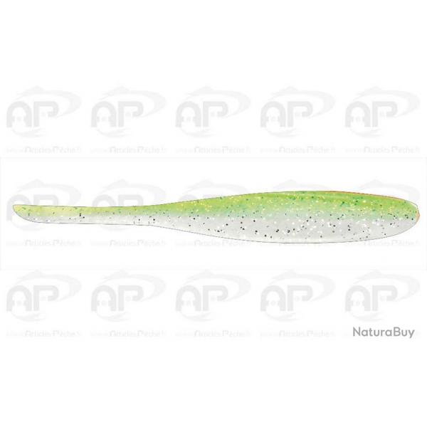 SHAD IMPACT 3'' (10pices) Chartreuse 3''