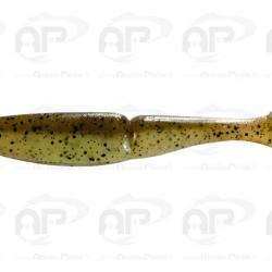 Leurre souple Sawamura One Up Shad 2'' Olive Green 50mm 9