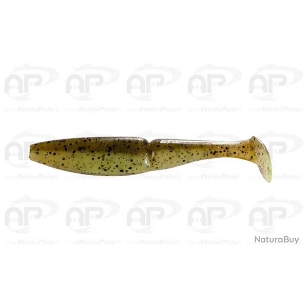 Leurre souple Sawamura One Up Shad 2'' Olive Green 50mm 9