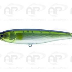 Leurre Dur Illex Stickbait Popper Water Monitor 85 Coulant SG Ayu Sub-surface 13,5gr 85mm