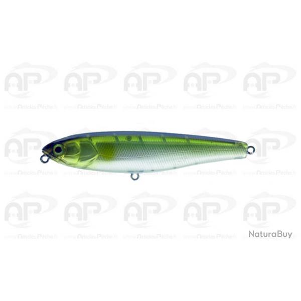 Leurre Dur Illex Stickbait Popper Water Monitor 85 Coulant SG Ayu Sub-surface 13,5gr 85mm