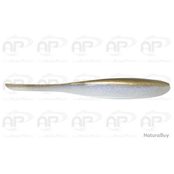 KEITECH SHAD IMPACT 5'' (6pices) 5'' (12,7cm) Light Hitch