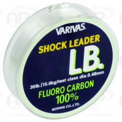 Varivas SHOCK LEADER Fluoro Carbon 0,57mm 30m 20kg