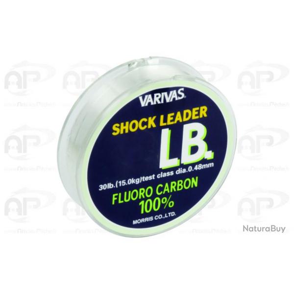 Varivas SHOCK LEADER Fluoro Carbon 0,57mm 30m 20kg