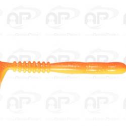 Leurre souple Reins Fat Rockvibe Shad 4'' (6pièces) Orange Glow 10