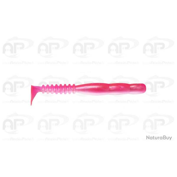 Leurre souple Reins Fat Rockvibe Shad 4'' (6pices) 10 Clear Pink