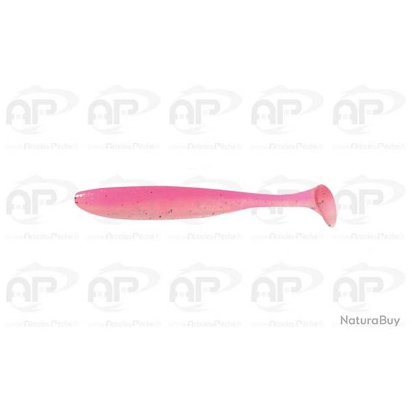 Leurre souple Keitech Easy Shiner Pink Glow 10 3'' - 7,5cm