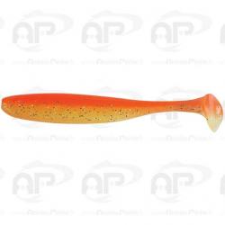 Leurre souple Keitech Easy Shiner Orange 10 3'' - 7,5cm