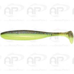 Leurre souple Keitech Easy Shiner 10 3'' - 7,5cm Chartreuse Belly