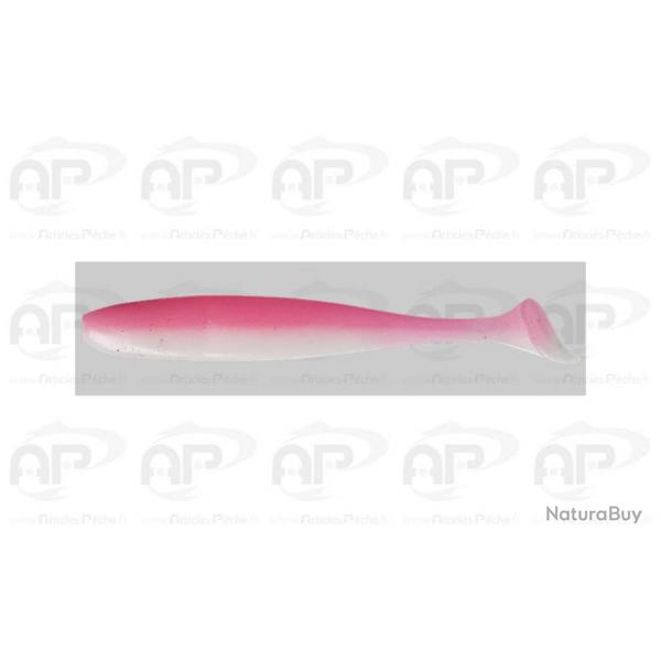 Leurre souple Keitech Easy Shiner 12 2" - 5 cm Hyper Pink White