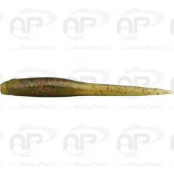 Leurre finess Megabass Hazedong 7 4" (10cm) Olive red flake